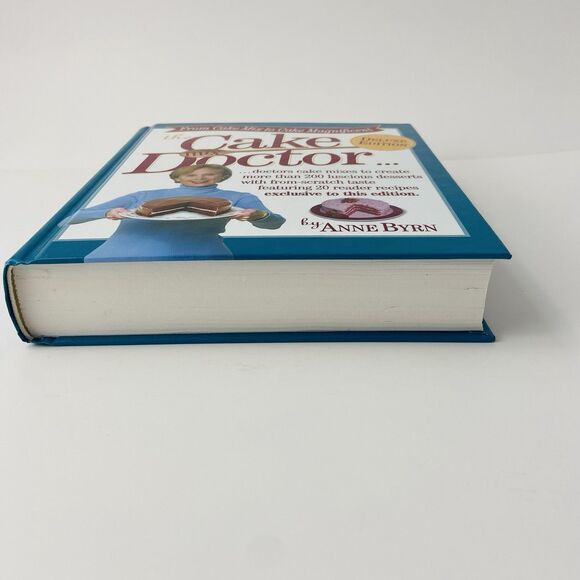 The Cake Mix Doctor: Deluxe Edition - Hardcover By Byrn, Anne - Picture 3 of 16